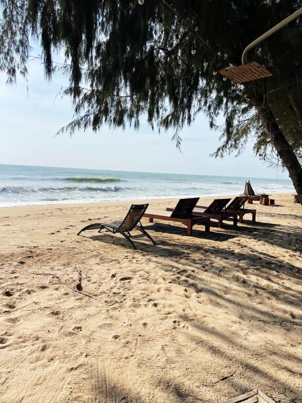 Mumsa Beach Resort & Restaurant Ban Huai Yang Eksteriør bilde